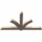 Ekena Millwork Redmond Smooth Timber Gable Bracket, Douglas Fir, 84"W x 45"H x 3 1/2"D x 5 1/2"F, 13/12 Pitch GBW084X45X0406RED00SDF - alternate 4